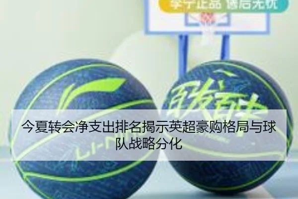 今夏转会净支出排名揭示英超豪购格局与球队战略分化
